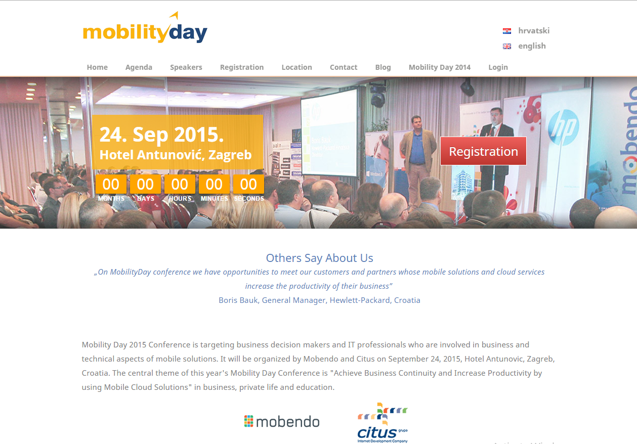 Mobility Day